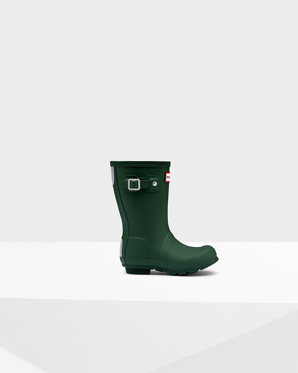 Galochas Hunter Criança Verdes - Original Little - 25TKAWVMO